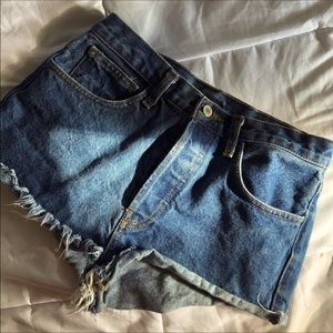 Brandy Melville denim shorts